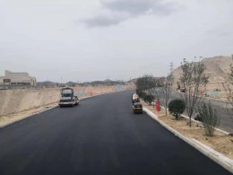 水穩試驗段啟航，助力項目建設